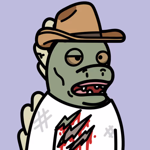 Chubby Zombie #6