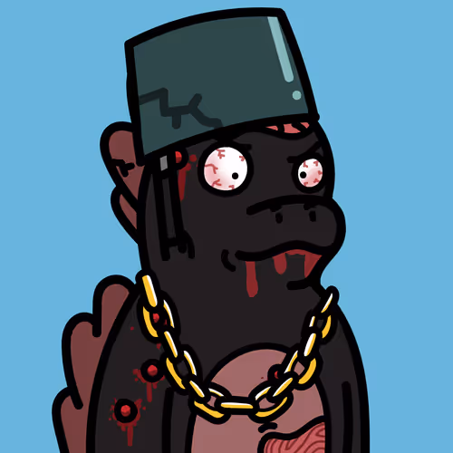 Chubby Zombie #876
