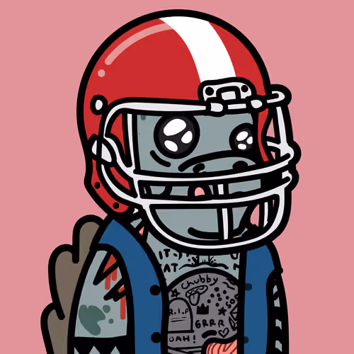 Chubby Zombie #846