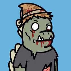 Chubby Zombie #278