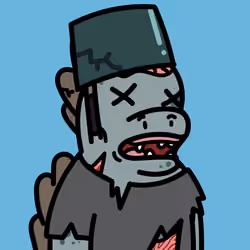 Chubby Zombie #1916