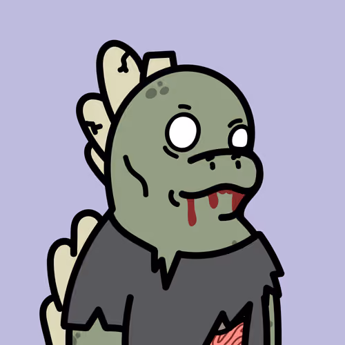 Chubby Zombie #2050