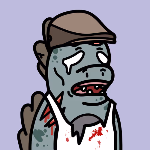Chubby Zombie #542