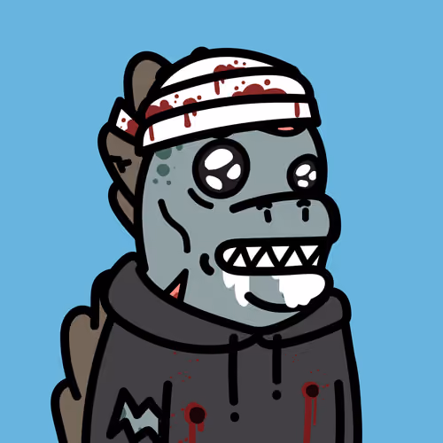Chubby Zombie #134