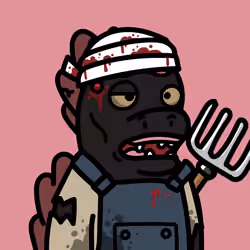 Chubby Zombie #1425