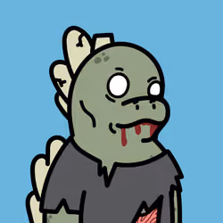 Chubby Zombie #1917