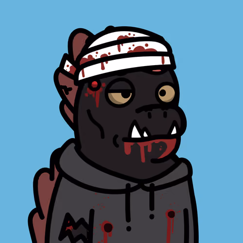 Chubby Zombie #450
