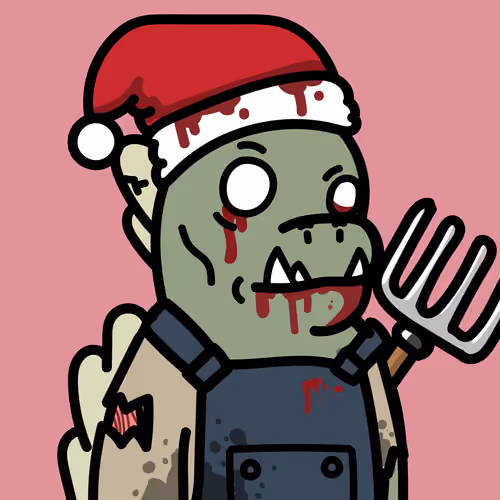 Chubby Zombie #537