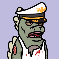Chubby Zombie #445