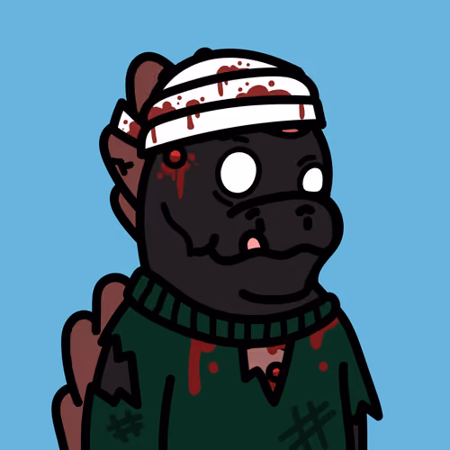 Chubby Zombie #625