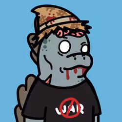 Chubby Zombie #2063