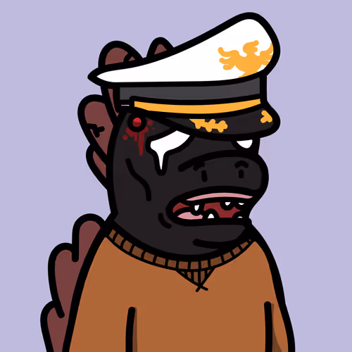 Chubby Zombie #1606