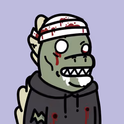 Chubby Zombie #2138