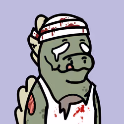 Chubby Zombie #1551