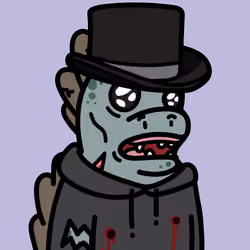 Chubby Zombie #38