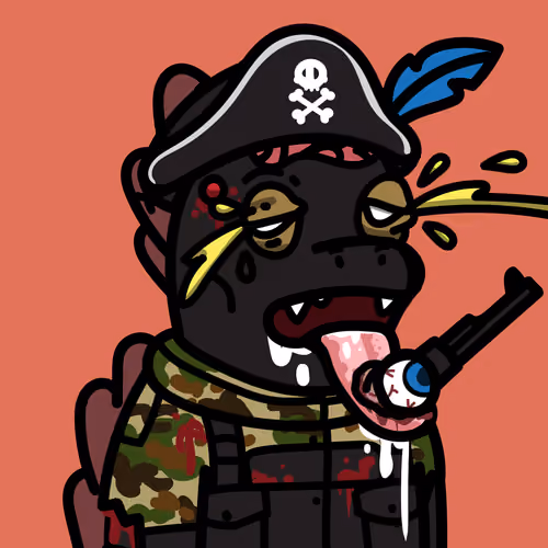 Chubby Zombie #467