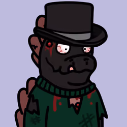 Chubby Zombie #1865