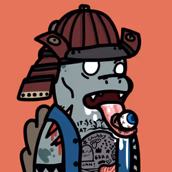 Chubby Zombie #156