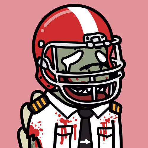 Chubby Zombie #1024