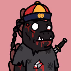 Chubby Zombie #887