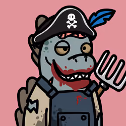 Chubby Zombie #2205