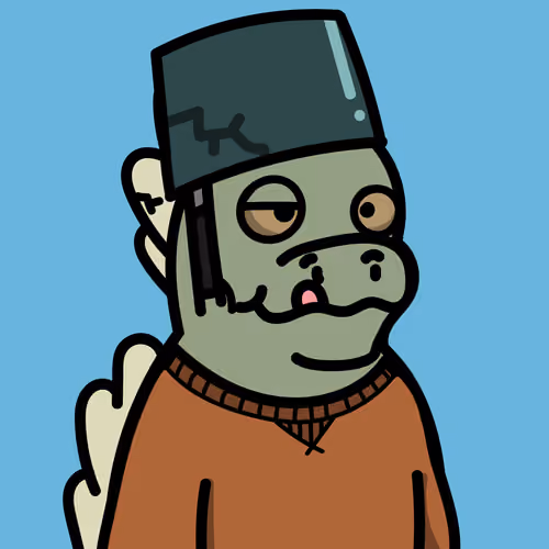 Chubby Zombie #669