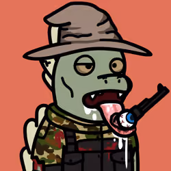 Chubby Zombie #2430