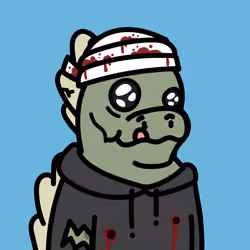 Chubby Zombie #1639