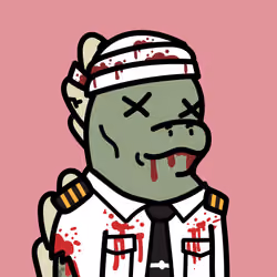 Chubby Zombie #1482