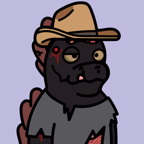 Chubby Zombie #1439
