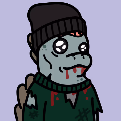 Chubby Zombie #487