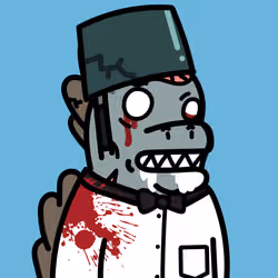 Chubby Zombie #1881