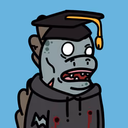 Chubby Zombie #105
