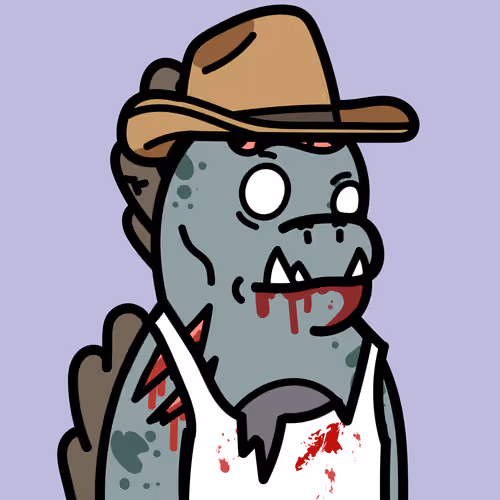 Chubby Zombie #534