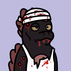 Chubby Zombie #486