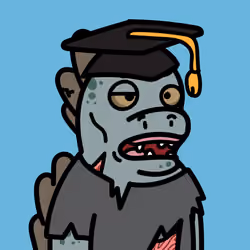 Chubby Zombie #1648