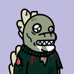 Chubby Zombie #1031