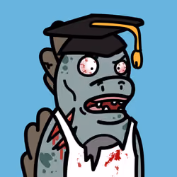 Chubby Zombie #1167