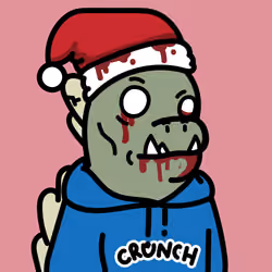 Chubby Zombie #2075