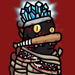 Chubby Zombie #1641