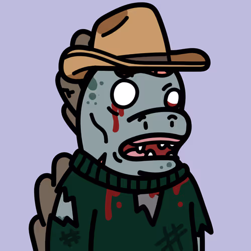 Chubby Zombie #2195