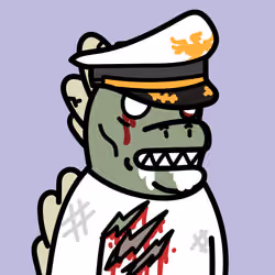 Chubby Zombie #1882