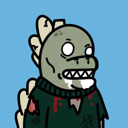 Chubby Zombie #73