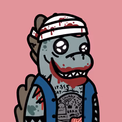 Chubby Zombie #1696