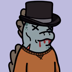 Chubby Zombie #2065