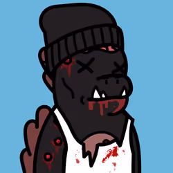 Chubby Zombie #1958