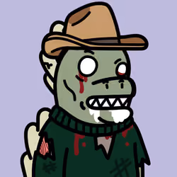 Chubby Zombie #2074