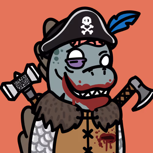 Chubby Zombie #1466