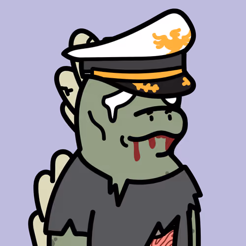 Chubby Zombie #463
