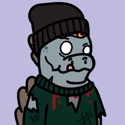 Chubby Zombie #2324